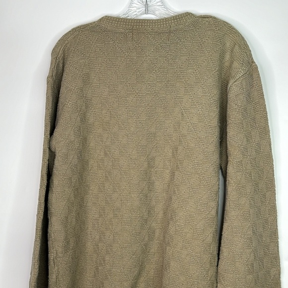 Vintage Shenandoah Crew Knit Brown Sweater Size Large - Picture 5 of 9